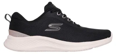 Produktbild von Skechers - "Sketch-Lite Pro 2.0" Glitzer Sneaker für Damen GT23967 (38 EU) (Schwarz/Roségold)