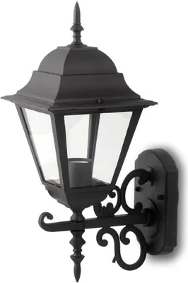 Produktbild von V-TAC Auenwandleuchte - UP - IP44 - Mattschwarz