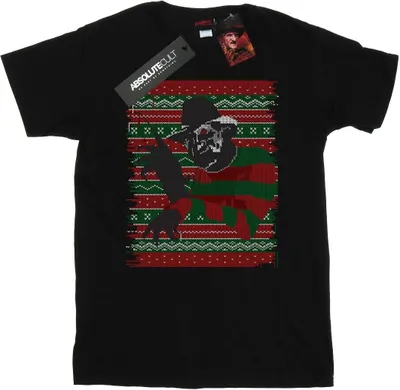 Produktbild von A Nightmare On Elm Street - T-Shirt für Herren BI43888 (L) (Schwarz)