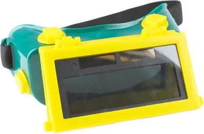 Obrázek produktu pro Ochranné brýle pro řezání a broušení – automatické stmívání
