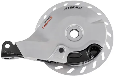 Obrázok produktu pre Brzda Shimano NEXUS BR-C3001-R, zadná, s chladičom, pre brzdové hadice 3/8 palca.