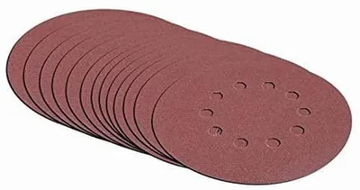 Produktbild von Schleifscheiben 215 mm mit Klett, 50 Stück, Körnung 100