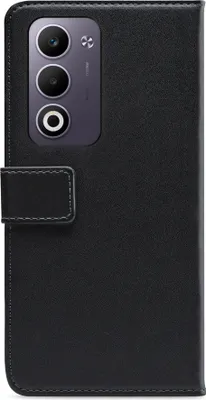 Obrázek produktu pro Mobilize Classic Gelly Wallet – pouzdro na mobilní telefon pro OPPO A5m, skládací pouzdro s peněženkou – černé