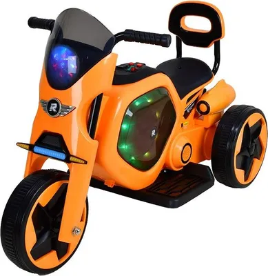 Image de Tricycle électrique pour enfants Racceway Orange,