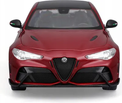 Zdjęcie produktu dla BBURAGO Alfa Romeo GTAm, Wstępnie zmontowany, 1:18, Alfa Romeo GTAm 1:18, Każda płeć, Metal, Plastik, 3 lat(a)