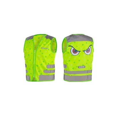 Immagine prodotto di Wowow gilet riflettente per bambini verde nocciola M