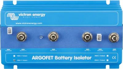 Produktbild von Victron Energy 200a Argofet 2-batterie Verteiler Blau Blau One Size