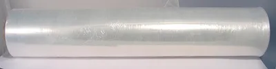 Produktbild von Stretchfolie 43 cm x 300 m (B x L) 8m Polyethylen transparent