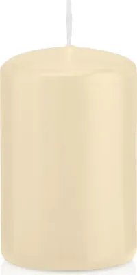 Produktbild von Stumpenkerzen Bisquit 80 x 50 mm, 24 Stück