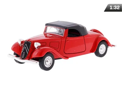 Image de Modèle réduit 1:34, 1939 CITROËN 11B Traction Avant Cabrio, rouge (A008751C1TC)