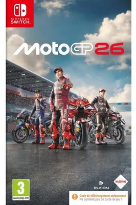 Obrázek produktu pro MotoGP 26 – Hra pro Nintendo Switch