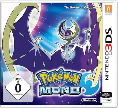 Obrázek produktu pro Nintendo Pokemon Moon, Nintendo 3DS, Očekáváno hodnocení
