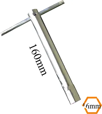 Produktbild von Zündkerzenschlüssel JMP 160mm Schlüsselweite 16 T Griff