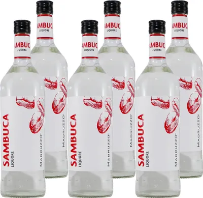 Produktbild von Madruzzo Sambuca (6 x 1,0L)