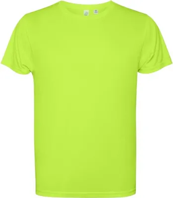 Image de Roly - T-shirt "Estoril" pour enfants à manches courtes PF4745 (128) (Vert fluo)