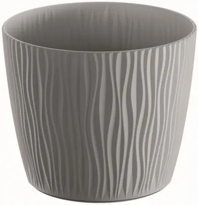 Obrázek produktu pro Květináč SANDY 18,8 cm - šedý kámen
