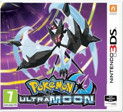 Produktbild von Pokemon Ultramond 3DS PEGI