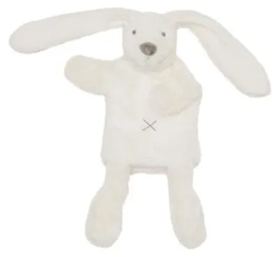 Produktbild von Happy Horse Kuscheltier Kaninchen Richie Handpuppe weiß Baby Geschenk