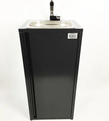 Image de Lave-mains mobile Eau chaude jusqu'à 85°C Lmhv Marché de Noël Stand de marché