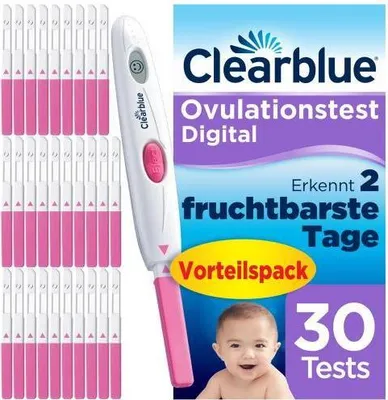 Produktbild von Clearblue Ovulationstest digital 30 St