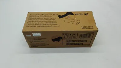 Image de Xerox WorkCentre 3655 Cartouche de toner grande capacité NOIR (14 400 pages)