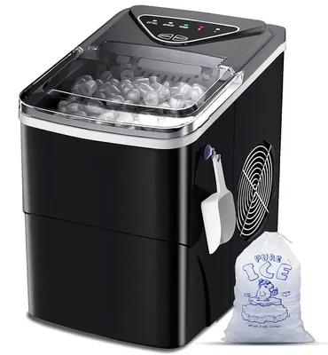 Produktbild von Eismaschine - Eishersteller - Eismaschine für Eiswürfel - Eishersteller für Eiswürfel - Eiswürfelmaschine