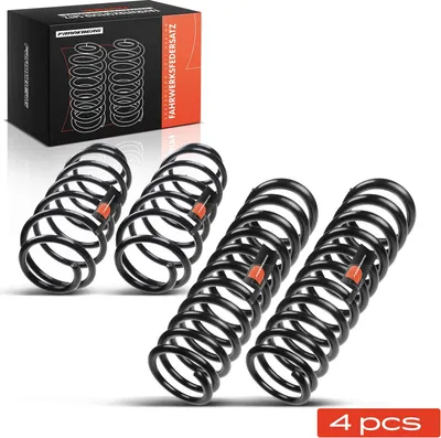 Obrázok produktu pre Frankberg 4x odpruženie predné zadné pre Audi 80 90 893 894 8A2