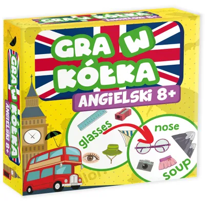 Imagen del producto de Gra en inglés para niños a partir de 8 años: "Kangur"