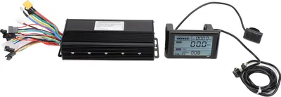 Obrázek produktu pro Sada pro přestavbu elektrického cyklu 36V 48 V 52V 40A bezkartáčový regulátor a LCD displej S900 pro výměnu při opravě