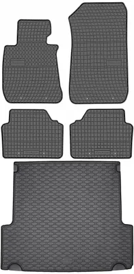 Obrázok produktu pre BMW 3 E91 kombi od roku 2004-2011. SADA - Gumové rohože do auta + rohož do batožinového priestoru
