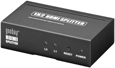 Produktbild von M-Cab 7300084, HDMI, Schwarz, 83 x 48 x 24 mm