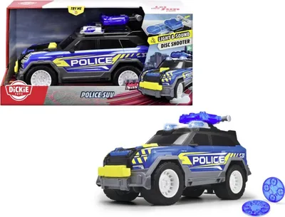 Immagine prodotto di Simba Dickie Police SUV 203306022