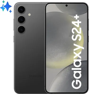 Produktbild von Smartphone Samsung Galaxy S24+ 5G 6,7" 12 GB RAM 512 GB Schwarz