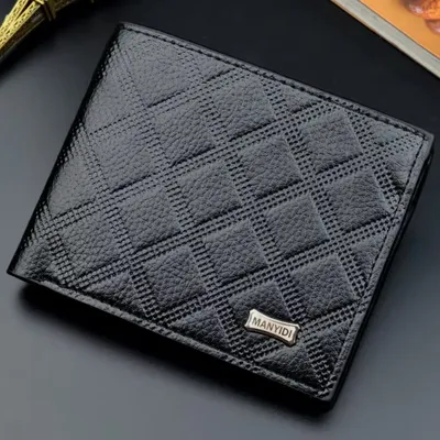 Obrázek produktu pro Pánská peněženka Manyidi LU-35502 - Elegantní černá KP35502