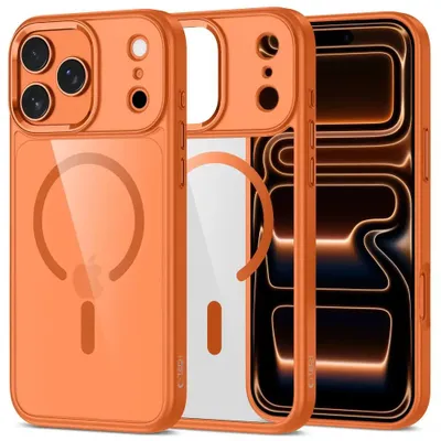 Obrázek produktu pro Tech-Protect 5906302334230, Obal, Apple, iPhone 17 Pro, 16 cm (6.3"), Oranžová