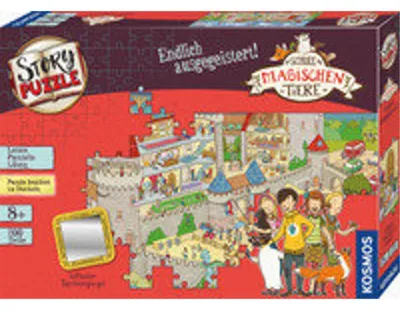 Produktbild von Story Puzzle: Die Schule der magischen Tiere - Endlich ausgegeistert!