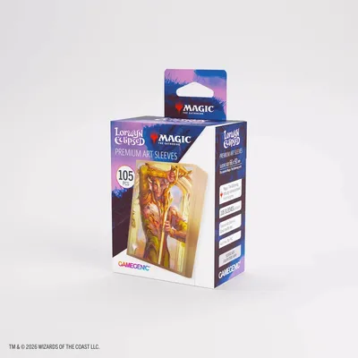 Produktbild von Gamegenic Magic The Gathering Lorwyn Eclipsed Premium Art Sleeves Morcants Loyalist