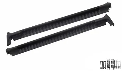 Produktbild von Trittbretter Seitenstufen Seitenbretter für Honda CR-V 2007-2011 III Generation.