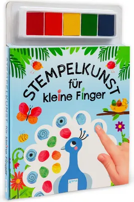 Produktbild von Stempelkunst für kleine Finger