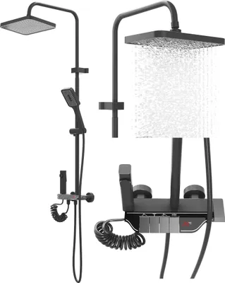 Obrázek produktu pro Sprchový set do koupelny Gun Grey Navi