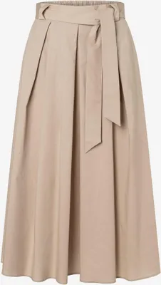 Produktbild von MORE & MORE Poplin Skirt 0214 powder beig 34