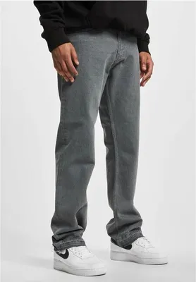 Produktbild von DEF - Herren Matteo Straight Loose Fit Jeans GREY WASHED W38
