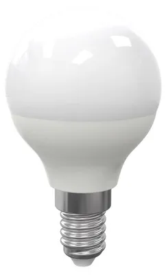 Zdjęcie produktu dla Żarówka LED kulka 7W E14 G45 ciepła biel EKZA5827 Eko-light