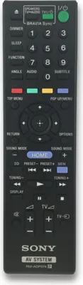 Produktbild von Originale Fernbedienung Sony BDV-E190 | BDV-E290 | BDV-E490 | BDV-E690
