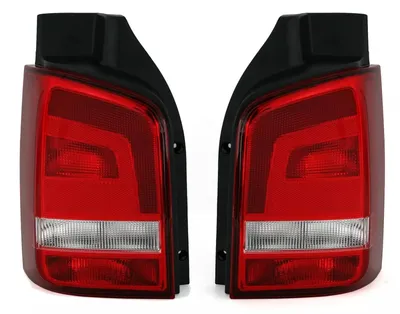 Für VW T5 Facelift GP ab 09/2009- Rückleuchten Heckleuchten LINKS + RECHTS in der Farbe von AD TUNING GmbH & Co. KG