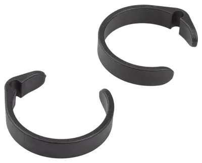 Immagine prodotto di Jagwire Clipring – Cavo di comando per e-bike da 3,2 mm (28,00 – 31,8 mm) (4 pezzi) – nero