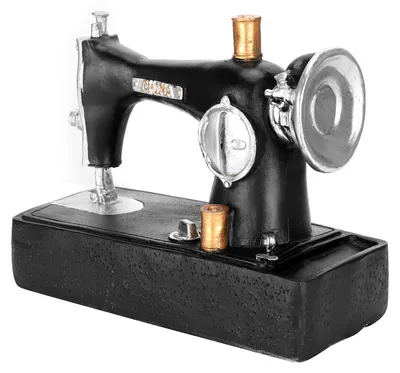Produktbild von Vintage-Nähmaschine, Schreibtischdeko, Mini-Spielzeug, Miniaturfiguren, Modell für Bardekoration