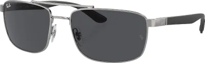 Produktbild von Ray-Ban RB3737 gunmetal / grau L