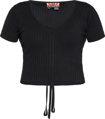 Immagine prodotto di ASHDOWN, top da donna in pizzo - nero, taglia L