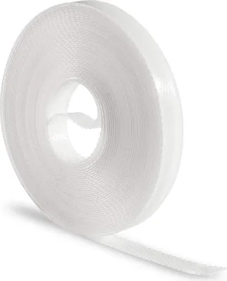 Obrázek produktu pro Okenní zástěna proti hmyzu Samolepicí páska na suchý zip 5,6 m x 1 cm s hřibovitou hlavou